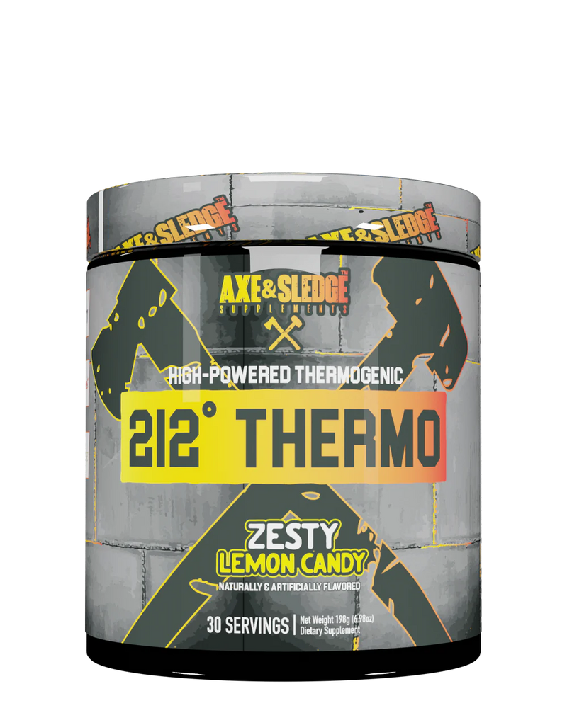 THERMO Fat Burner Zesty Lemon Candy