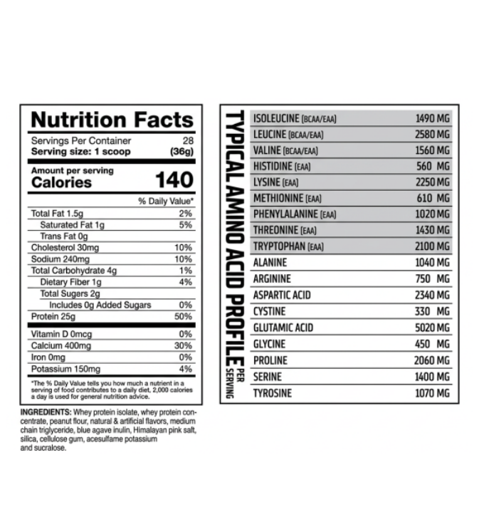 Gat Sports NITRAFLEX WHEY PROTEIN 2.22 LBS