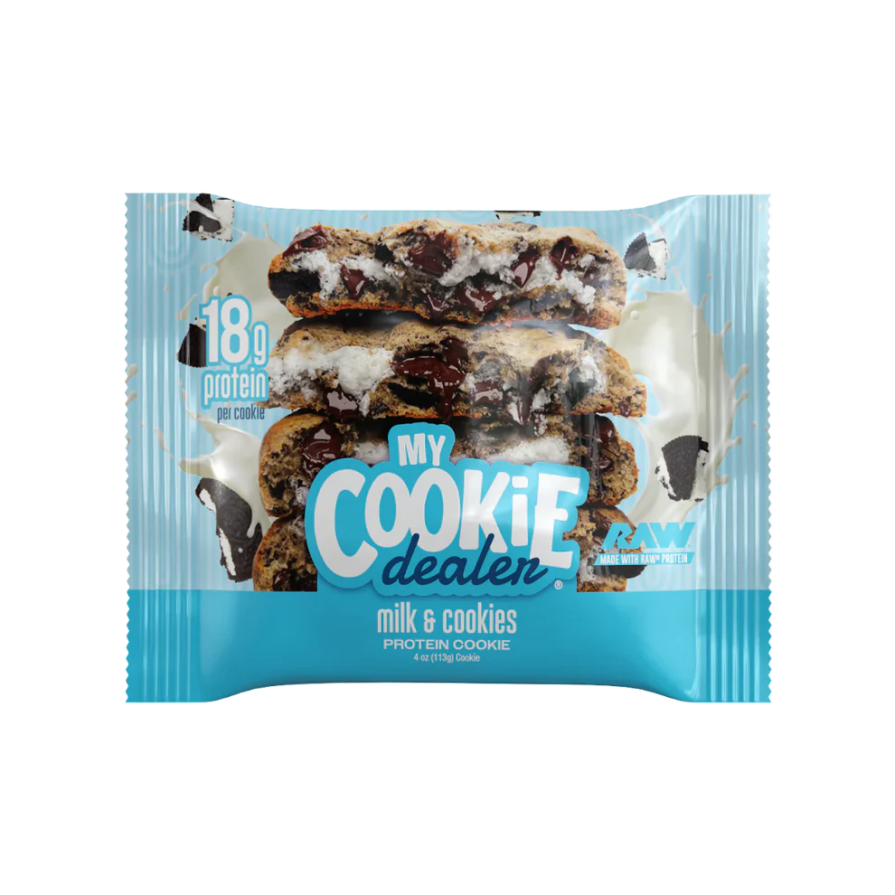 MY COOKIE DEALER 12 PK MILK & COOKIES