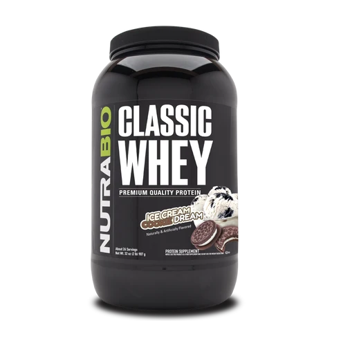 Nutrabio CLASSIC WHEY PROTEIN 2 LB