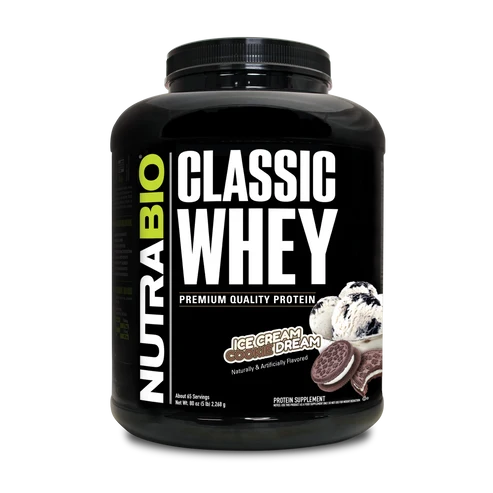 Nutrabio CLASSIC WHEY 5 LBS