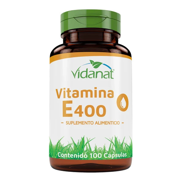 Vidanat VITAMINA E400 100 CAPSULAS
