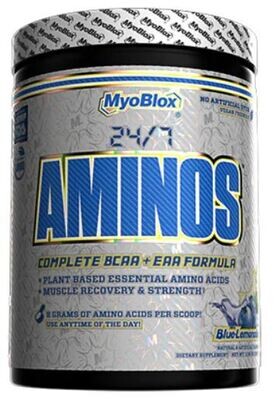 Myoblox: Aminos 24/7: Blue Lemonade (30 serv)