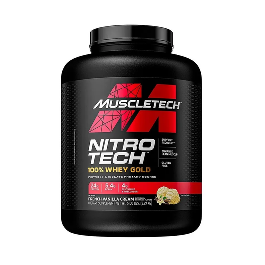 Muscletech NITROTECH WHEY PROTEIN 5 LBS