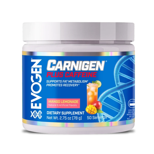 Evogen CARNIGEN PLUS CAFFEINE 50 SERV (81.5 GR)