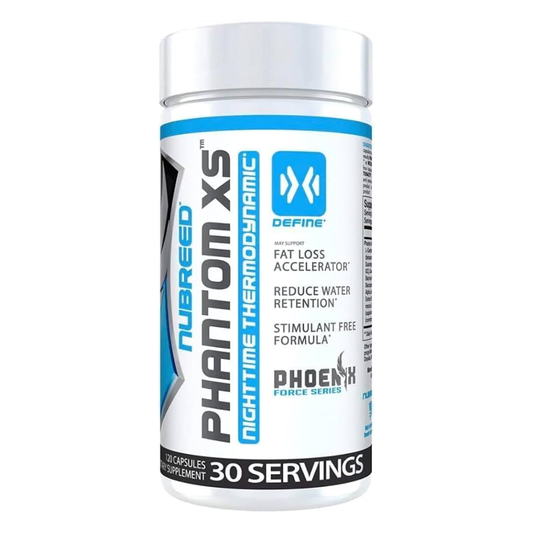 Nubreed PHANTOM XS 120 CAPSULAS