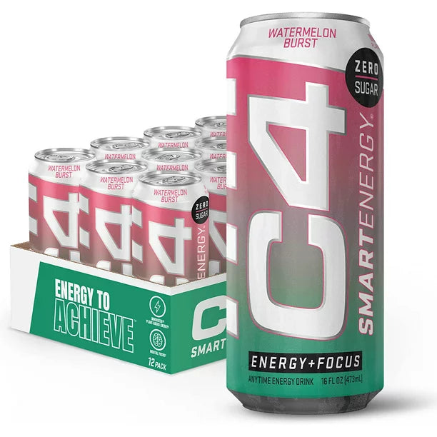 C4 ENERGY 16 OZ (12 PACK) WATERMELON BURST