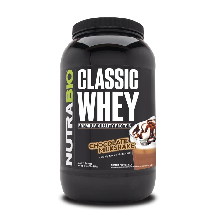 Nutrabio CLASSIC WHEY PROTEIN 2 LB