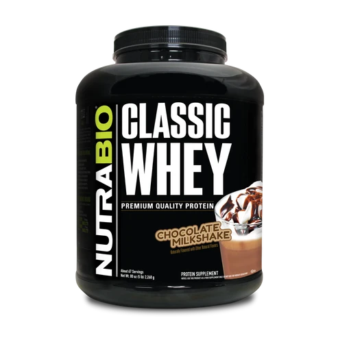 Nutrabio CLASSIC WHEY 5 LBS