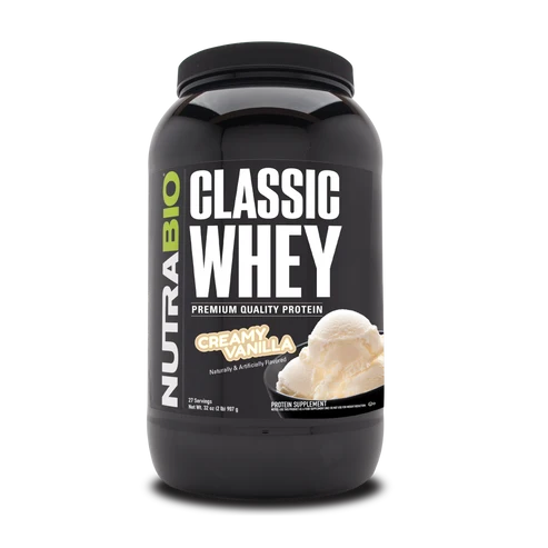 Nutrabio CLASSIC WHEY PROTEIN 2 LB