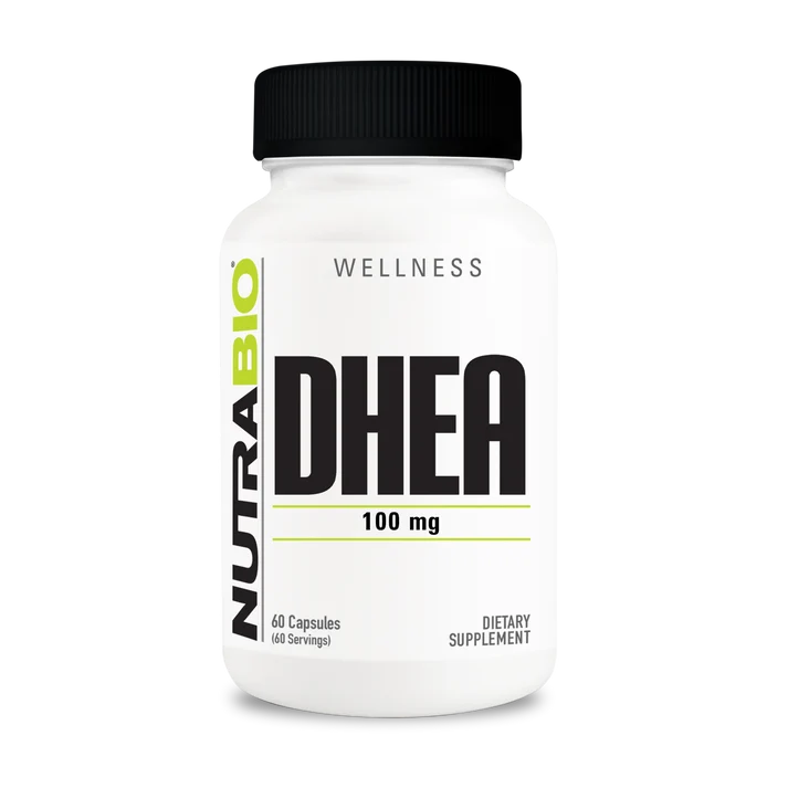 Nutrabio DHEA (100mg) 60 CAPS