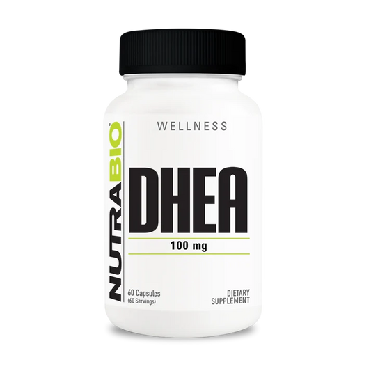 Nutrabio DHEA (100mg) 60 CAPS