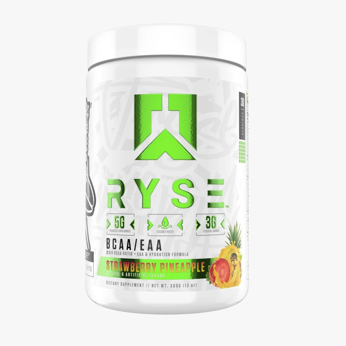 BCAA+EAA STRAWBERRY PINEAPPLE 30 SERV