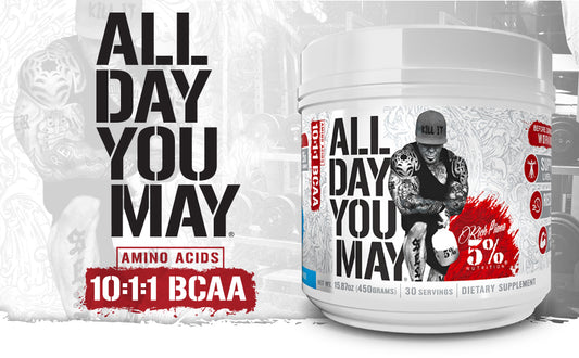 BCAA ALL DAY YOU MAY