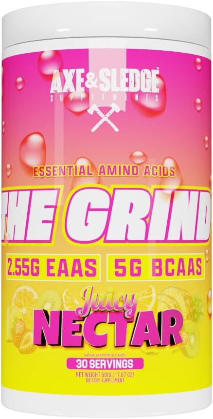 Axe&Sledge THE GRIND BCAAS + EAAS 501 GR 30 SERV