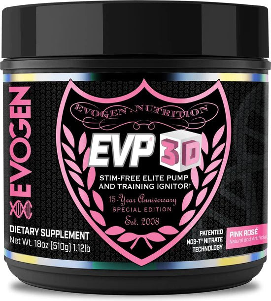 EVP 3D Pink Rose 40 serve