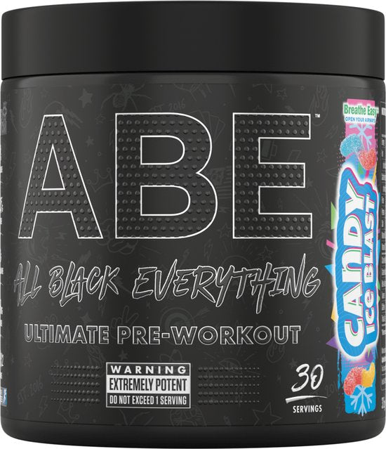 ABE PRE WORKOURT 30 SERVS CANDY ICE BLAST