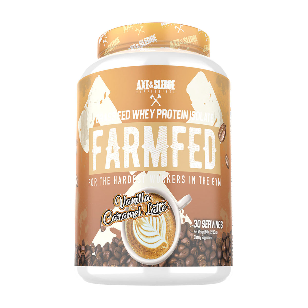 FARM FED PROTEIN Isolate VANILLA CARAMEL