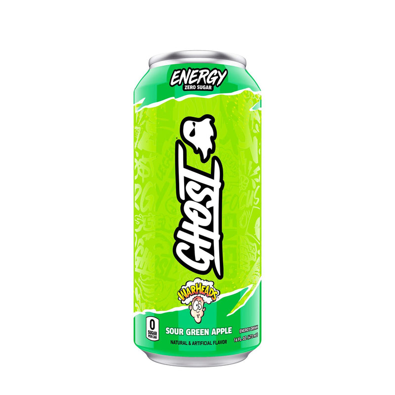 Ghost Energy: Sour Green Apple (12)