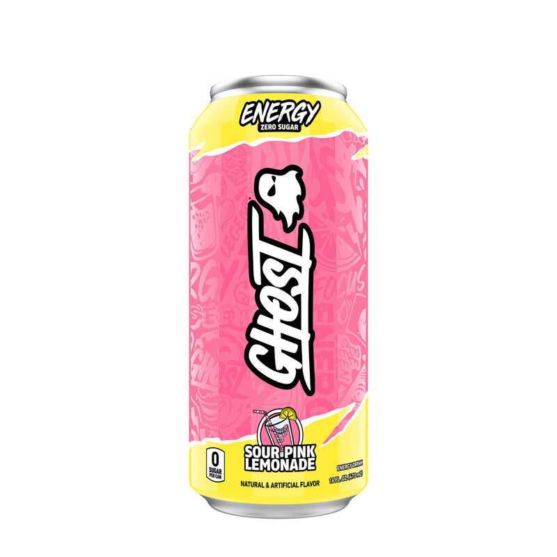 Ghost Energy: Pink Lemonade(12)