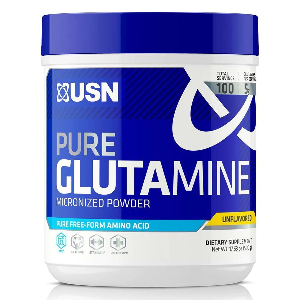 USN GLUTAMINA 500G 100SERV