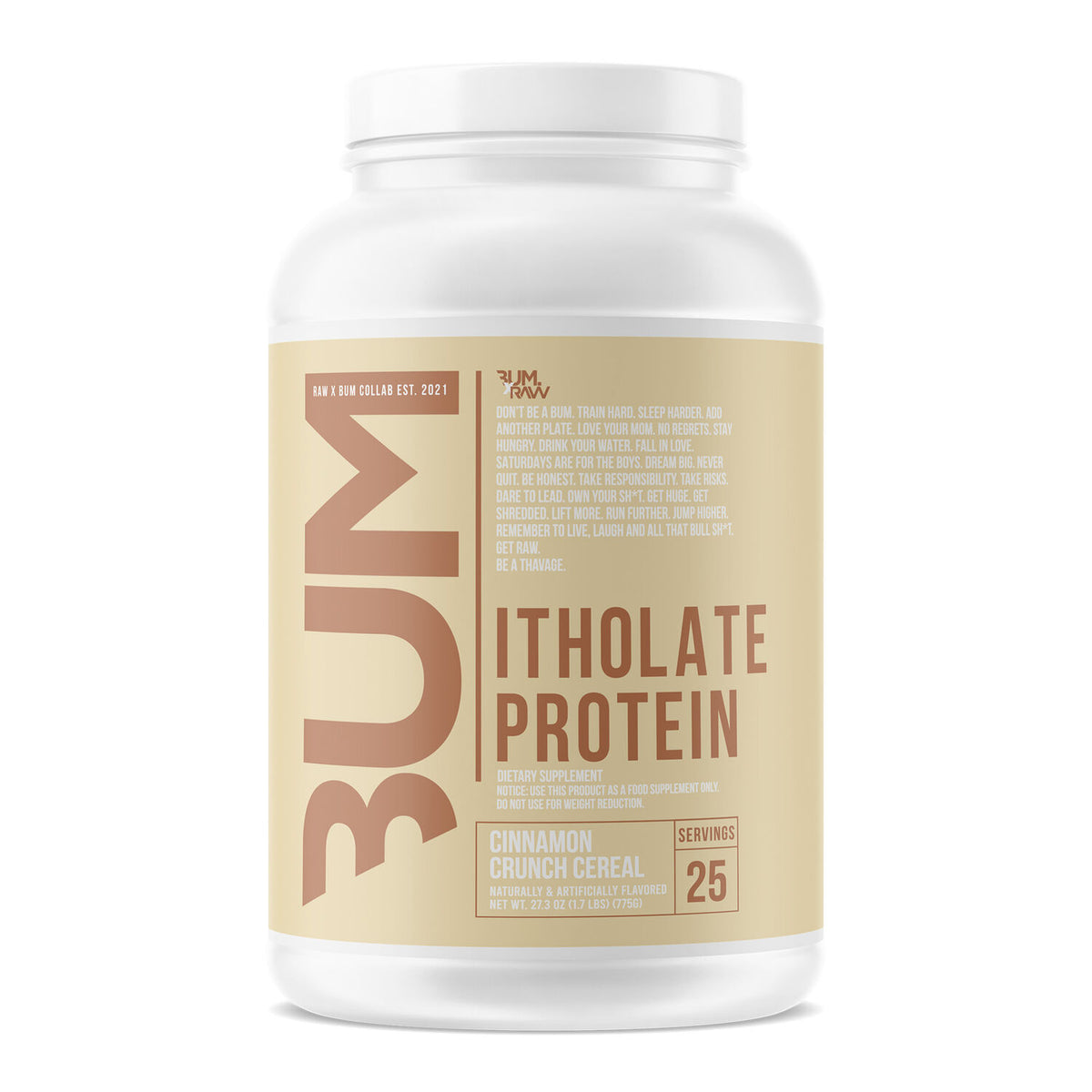 CBUM ITHOLATE PROTEIN 2 LBS CINNAMON CRUNCH