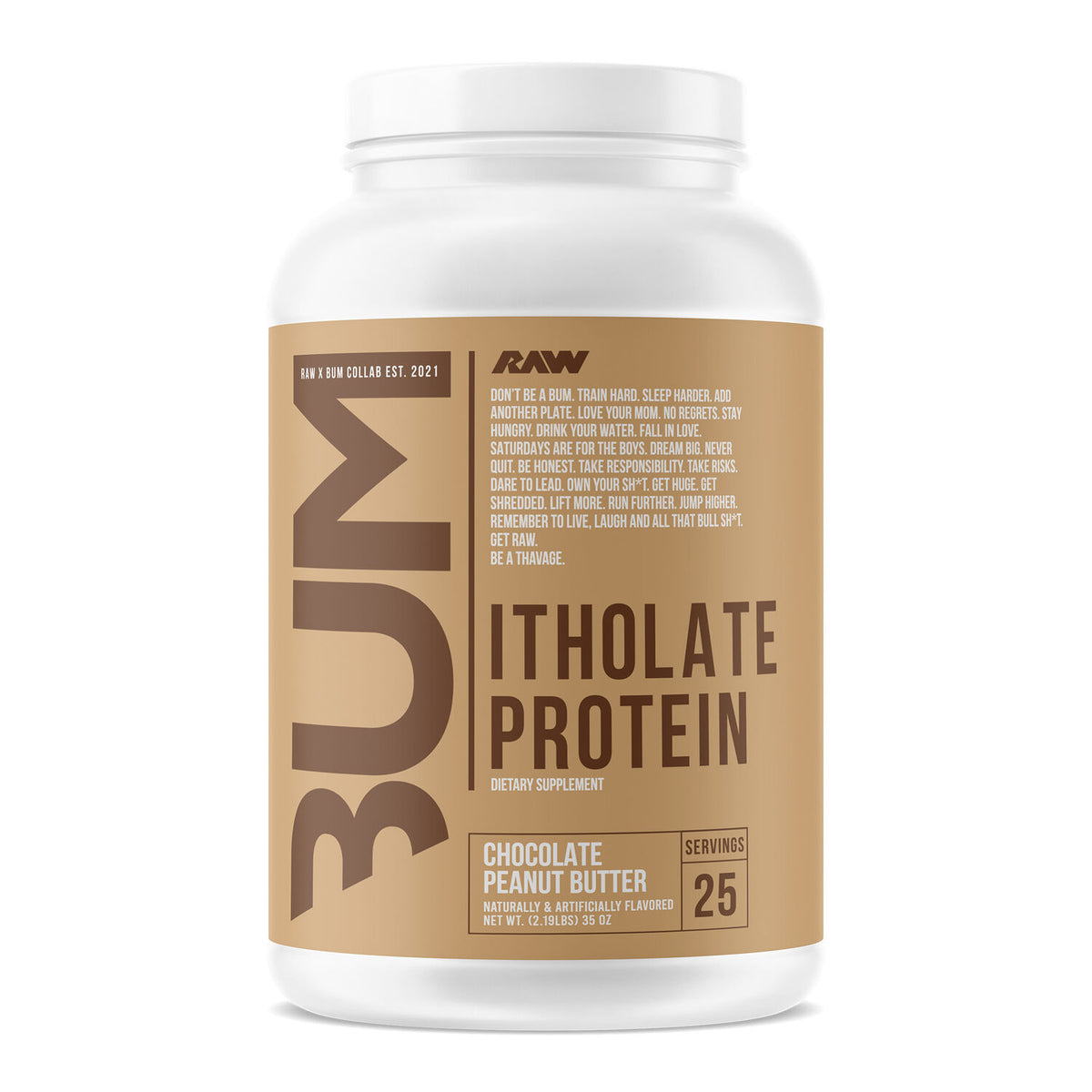 CBUM ITHOLATE PROTEIN 2 LBS CHOCOLATE PEANUT BUTTER