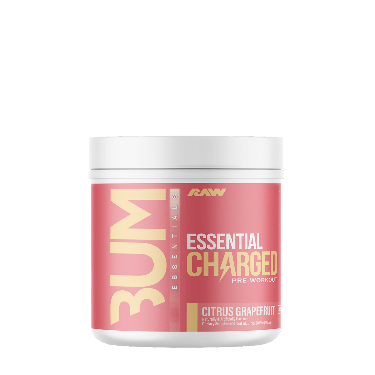 CBUM ESSENTIAL CHARGED CITRUS GRAPEFRUIT