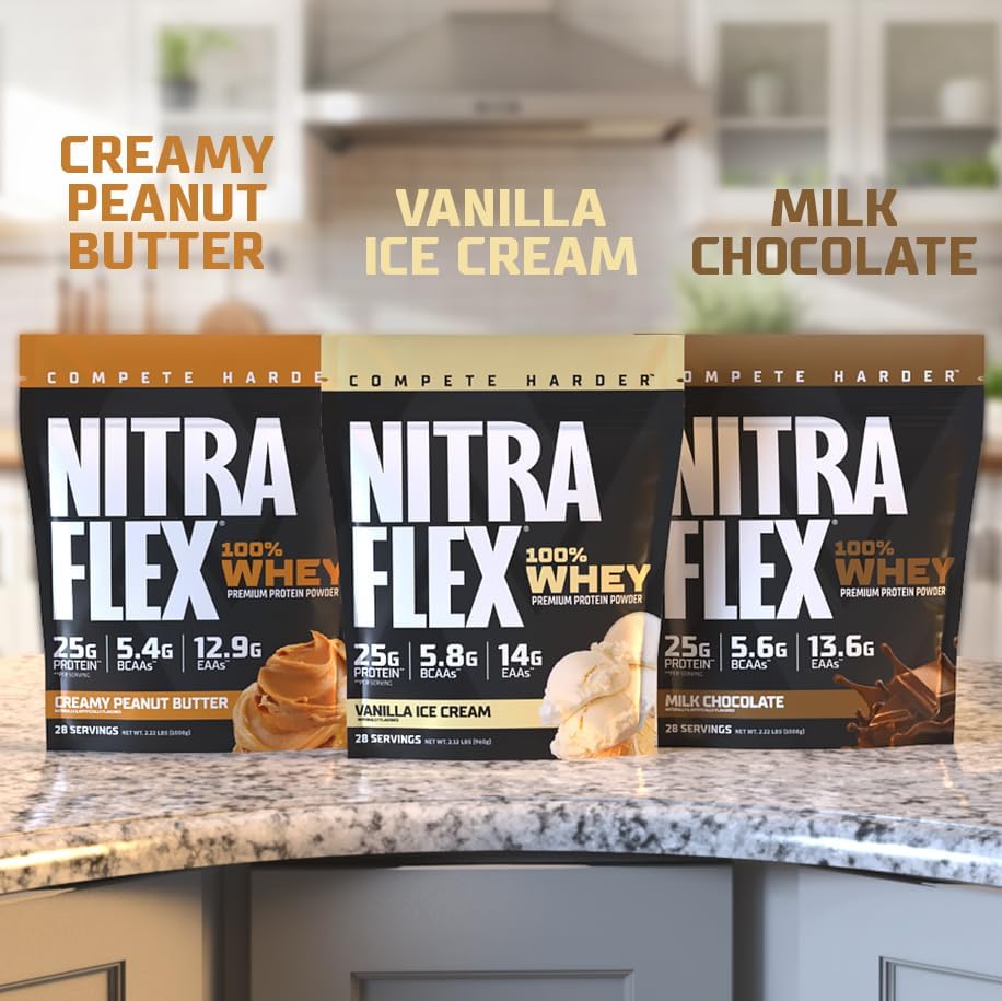 Gat Sports NITRAFLEX WHEY PROTEIN 2.22 LBS