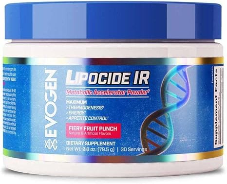 LIPOCIDE IR FRUIT PUNCH 30 SERV