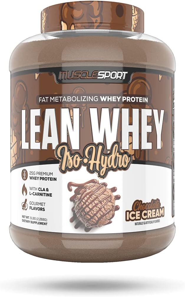 Musclesport LEAN WHEY ISO/HYDRO 5LB
