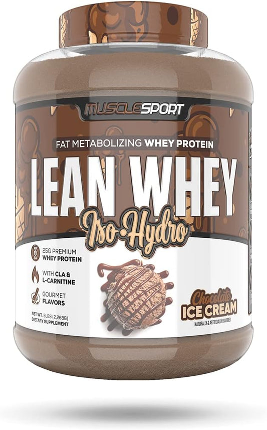 Musclesport LEAN WHEY ISO/HYDRO 5LB