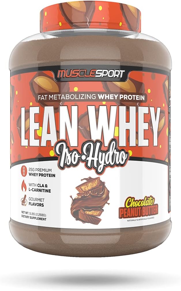Musclesport LEAN WHEY ISO/HYDRO 5LB