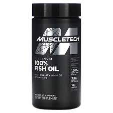 MUSCLETECH FISH OIL 100 CAPS 100 SERV