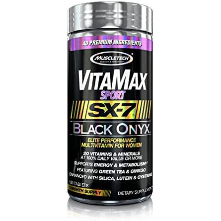 MUSCLETECH VITAMAX 120 TABS