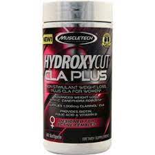MUSCLETECH HYDROXYCUT CLA PLUS 60 SOFTGEL 30 SERV