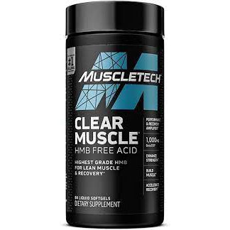 MUSCLETECH CLEAR MUSCLE 1000MG 84 CAPS