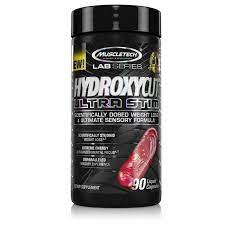 MUSCLETECH HIDROXYCUT ULTRASTIM 90 CAPS 45 SERV