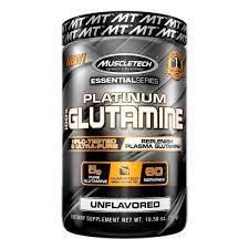 MUSCLETECH PLATINIUM GLUTAMINE 300 GR 60 SERV
