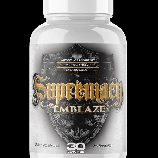 SUPREMACY EMBLAZE 120 CAPS 30 SERV