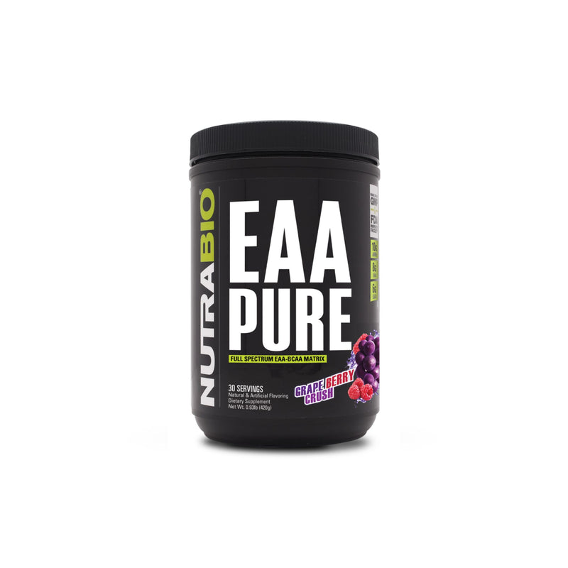 NUTRABIO EAA PURE GRAPEBERRY 420GR 30 SERV