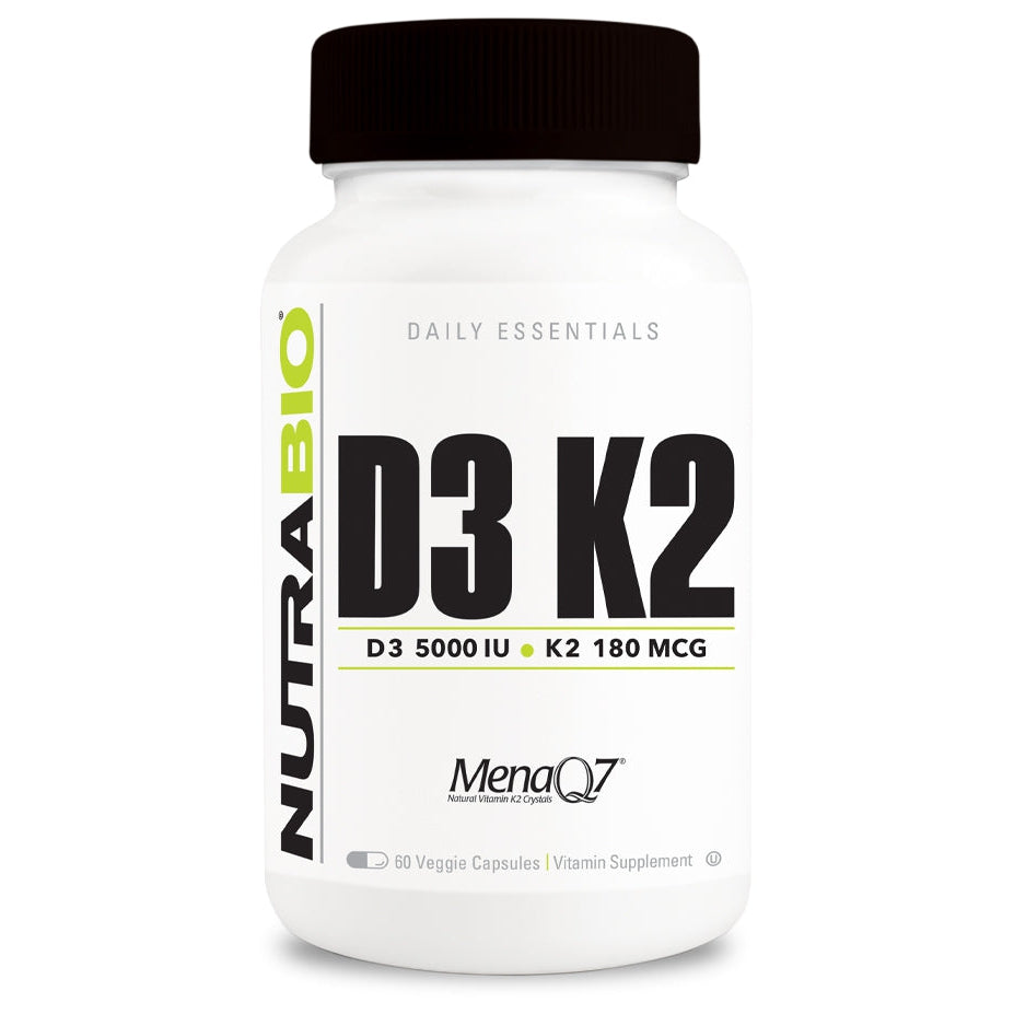 NUTRABIO D3K2 60 CAPS 60 SERV