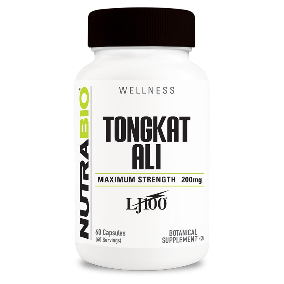 NUTRABIO TONGKAT ALI 60 CAPS 60 SERV