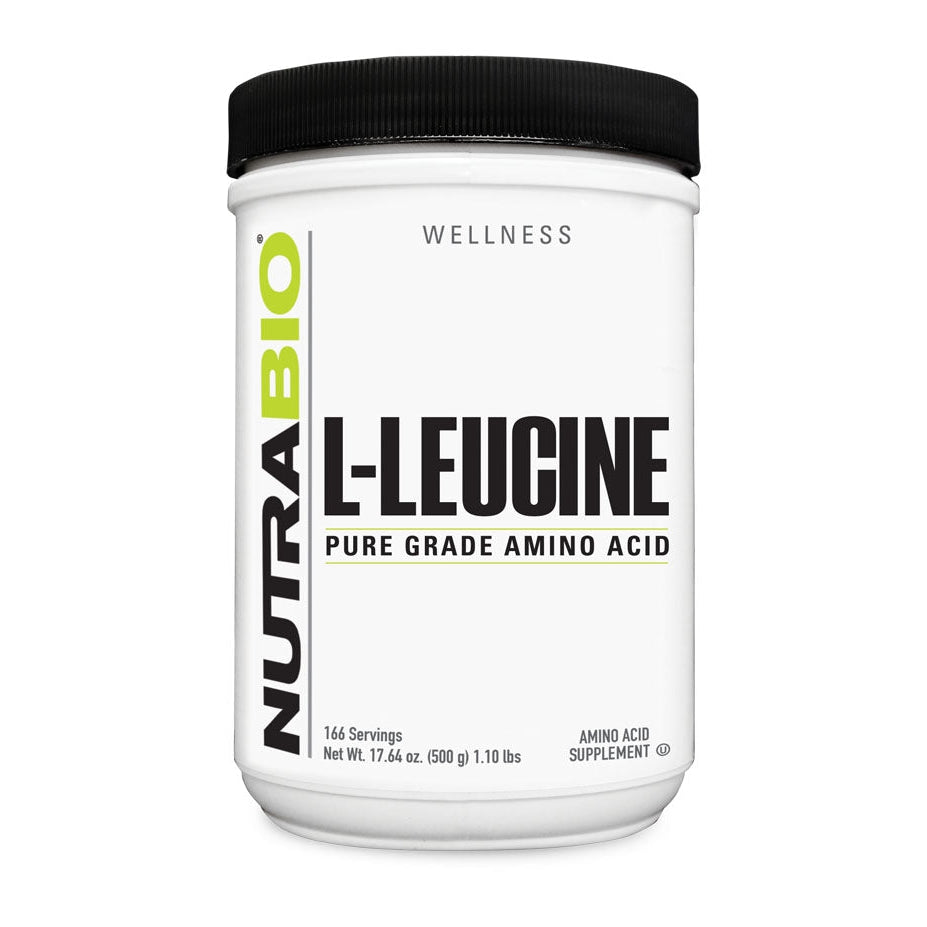 L - LEUCINE UNFLAVORED 500GR 166 SERV