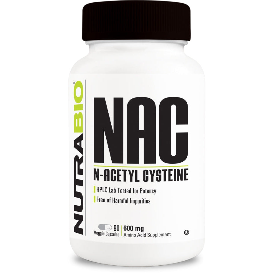 NUTRABIO NAC 600MG 90 CAPS