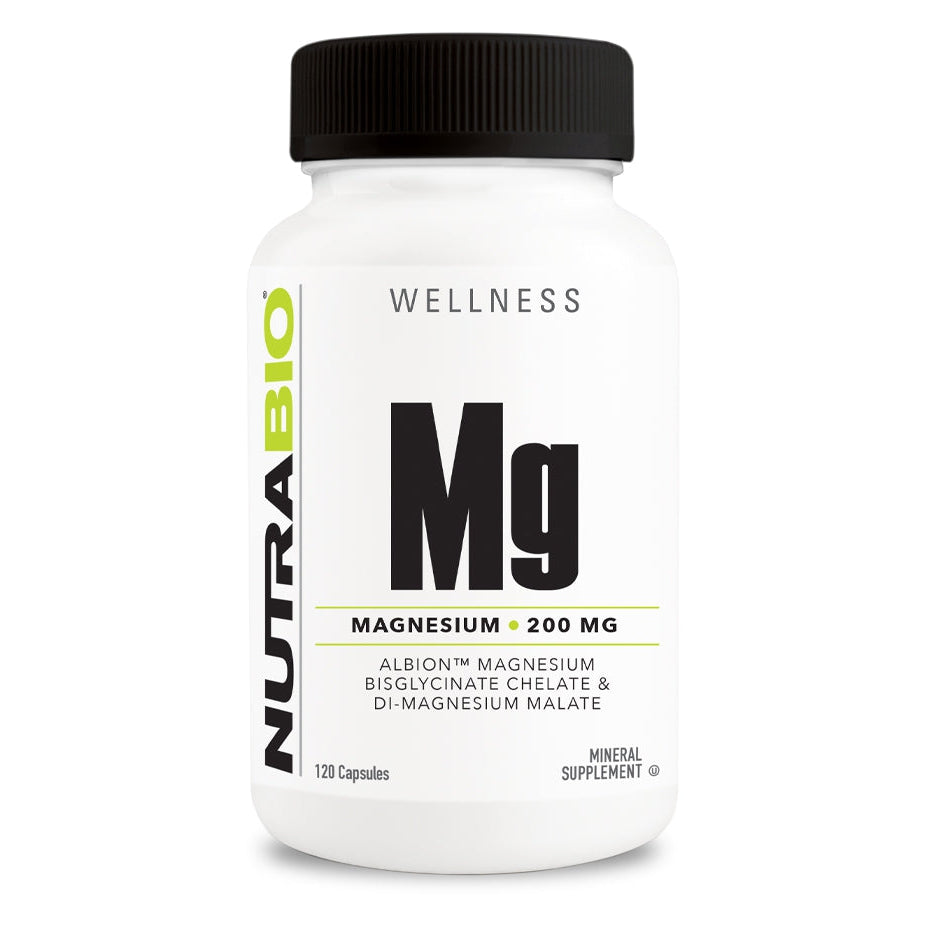 NUTRABIO MG 200mg 120 CAPS