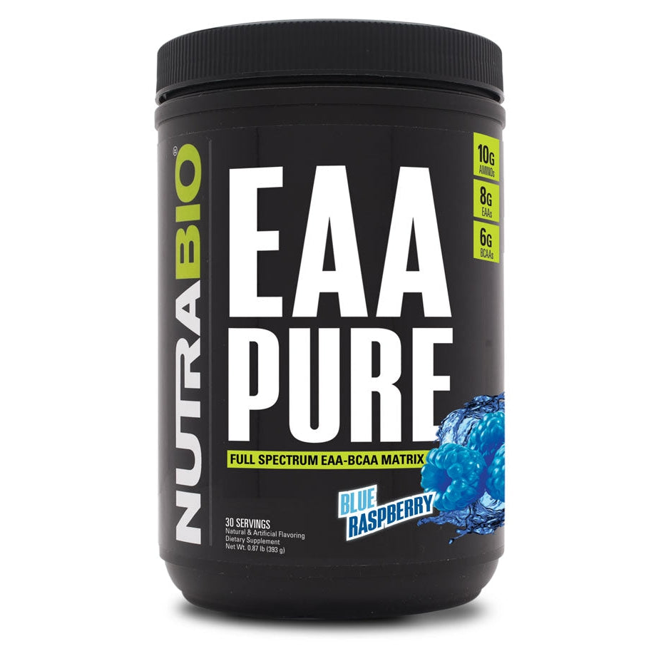 NUTRABIO EAA PURE BLUERASPBERRY 420GR 30 SERV