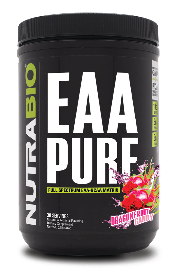 NUTRABIO EAA PURE GRAGONFRUIT CANDY 420GR 30 SERV