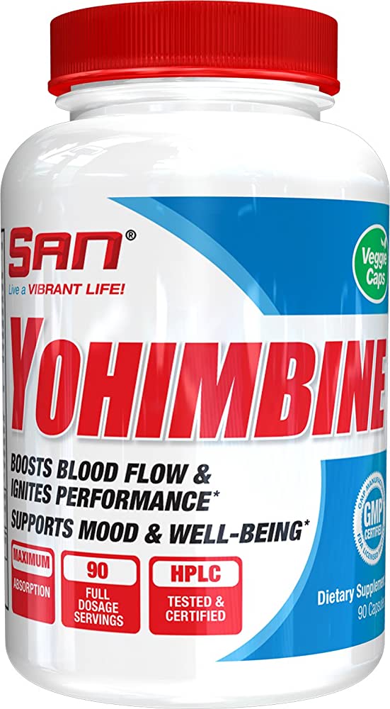 NUTRABIO YOHIMBE 90 CAPS 90 SERV