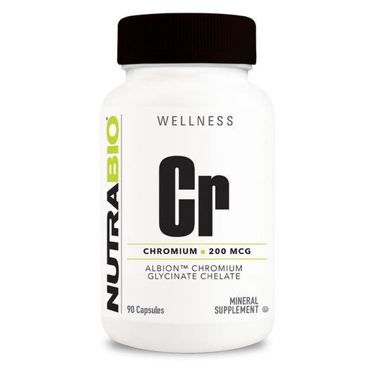 Nutrabio CROMO 200MCG 100 CAPSULAS